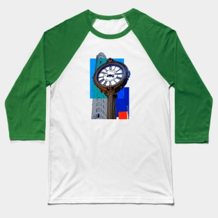 Fifth Avenue Clock Baseball T-Shirt